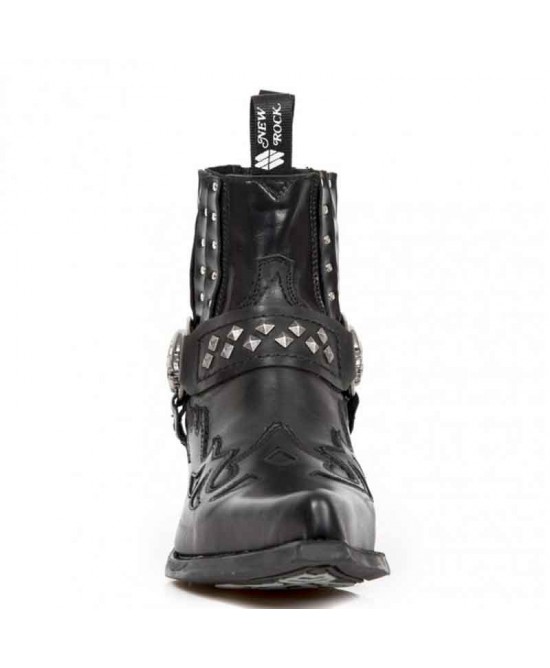 Studded deals boots mens